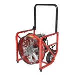 SUPER VAC 18" PPV electric fan with RAE and TEAO electric motor, with variable speeds