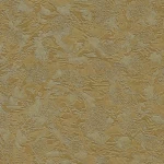 Classic Wallpaper, Vinyl Sheath, Length 10m, Width 53cm, brown with gold Color