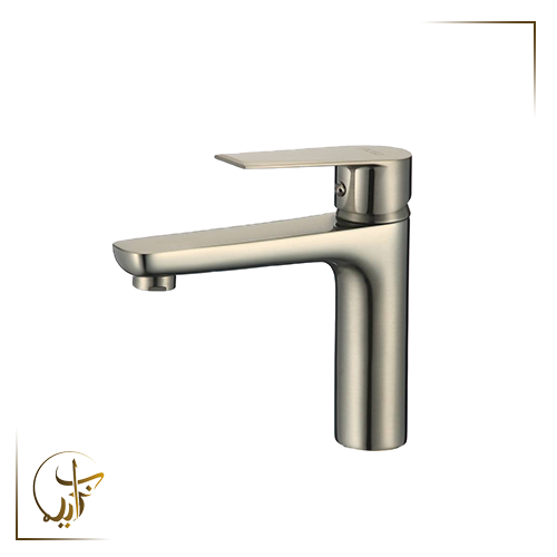 Chinese Silver Washbasin Tap 2kg, Brass Mounting Barrel | Prime Alarabia
