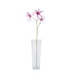  زهور صناعية وردي ليلي، مقاس 101 سم، لون وردى 