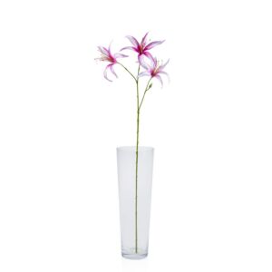 Artificial Lily Flowers 101 cm Pink Color | 