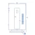 Central Water Heater 300 Liter Stainless Steel 700×920×1400 mm | eau chauffage - Image 2