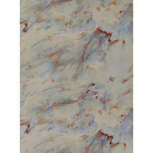 Glossy Marble Panel Alternatives 122×290 cm, Thickness 3 cm, Model A017 | 