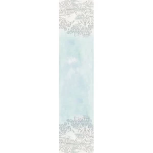 ورق جداري ايطالي تصميم منقوش لون سماوي، مقاس 10 م×0.70 م، موديل 15224 | شركة بالبيد للديكور