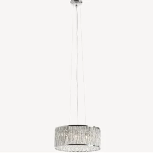 Costco Pendant Light 48x48x141 cm, Chrome Color | Abyat Company