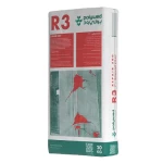 Cementitious Repair Mortar For Injecting Cracks R3 Poly 300 Polywed   20 kg Light Grey Color   