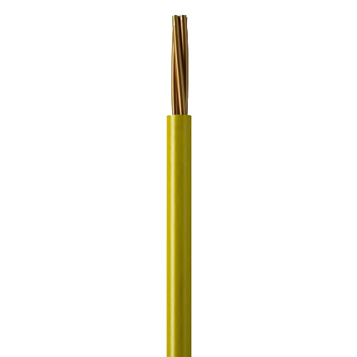 Single Core Flexible Wire CU/PVC 70mm2 450/750V Yellow | Jeddah Cables Company