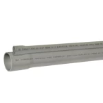 UPVC Pipe Schedule 40, Size 1 inch, thickness 3.38 mm, gray color |  Bahra Cables Company