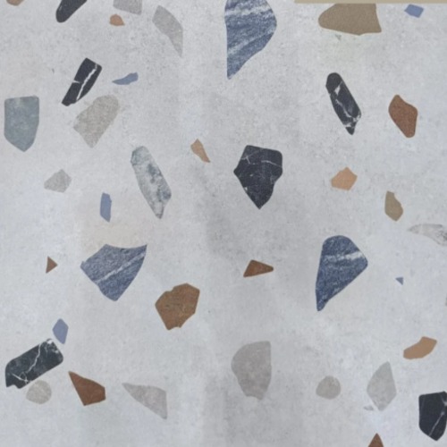 بلاط سيراميك الرياض للأرضيات الخارجية 45 × 45 سم، سماكة 14 ملم، أبيض | 09