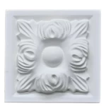 National Foam Ceiling Cornice for Decoration, Size 10×10 cm