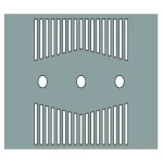  سقف تهوية للمصعد مزخرف مصنوع بدقة من خامات مقاومة للتآكل