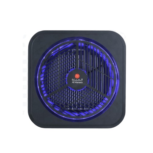 صاعق حشرات المنارة بتقنية UV-A LED مزدوج الطول الموجي 365nm+395nm مع نظام تنظيف تلقائي | Almanara