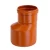   UPVC Coupling Reducer size 160 x 200 mm   Thickness 4.5 mm  Orange Color | Almnar