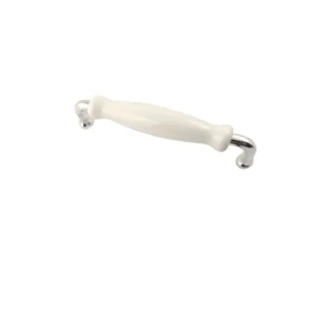 Stainless Steel Arch-Shaped Kitchen Cabinet Handle 12.8 cm, Silver | Wonderful Kitchens