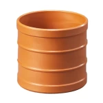 UPVC Coupling Size  50 mm  Color  Orange  | Almona Factory