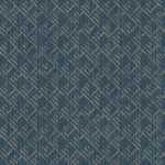 Patterned wallpaper, Turquoise color, length 10 m, width 0.53 m, model G56582   