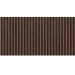 بديل الخشب الكوري للجدارن داخلي مقاس  122×12×2900 مم  ميجا L002-2061B بنى | شركة المختص للديكور