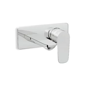 Kohler Wall Mount Single Handle Lever Bathroom Sink Mixer, Aleo Collection, Chrome | Kohler
