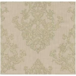 Classic wallpaper, light brown color, length 10 m, width 0.73 m, model 56837 