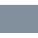 ورق جدران سادة لون ازرق، طول 10 م، عرض 0.53 م، رقم الموديل 221438