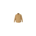 Flame resistant shirt, Size XXXXL, brownish yellow Color      