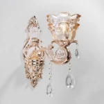 Golden Wall Light, Dimensions 35x13 cm