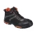 Safety shoes PORTWEST, lightweight, size 41, black x orange, slip resistant