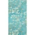Leaf-Patterned wall decoration blue color, length 10 m, width 0.53 m, model number 17140