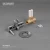 Bidet Mixer Copper Ø7×16.5 cm, Shiny Chrome, Pressure 15 Bar | SW-60197797 - Image 4
