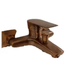 Automatic Shower Mixer, Red Copper Color, China