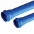 UPVC plastic pipes, size 400 mm, pressure 6 bar, class 3, blue color | Al-Manar