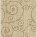 American Classic Wallpaper Size 10m x 0.53m, Dark Beige Color, Model BC61501