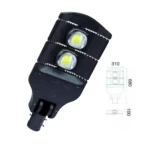 Street Light Size 680×310 mm, Lighting Color 2700-6500K , AL Anwar Factory