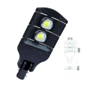 كشاف شوارع مقاس 680×310 مم، لون إضاءة 2700-6500 كلفن | AL Anwar Factory