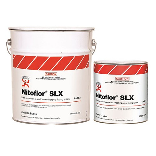 Epoxy Floor Paint 16 Liters Can Solvent-Free Chemical Resistant | Fosam Company Limited