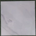 Ceramic Flooring by Watani Al Jamal, 60 cm Length, 60 cm Width, Light Gray Color