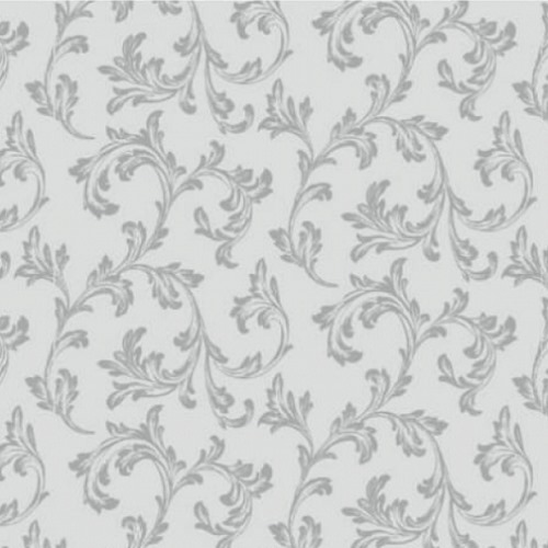 Wallpaper Tree-Patterned Design 15.6m×106cm Dark Gray with Faint Grey | Luxury line
