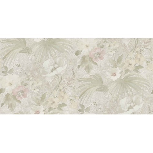 Italian Wallpaper 10m x 0.53m Light Beige, Model 63052 | Balbaid Decor Company