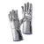  Aluminum heat insulation gloves               