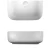 Square Ceramic Counter Top Wash Basin 39.5x39x14 cm, Brilliant White Color