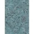 German Wall Covering, Turquoise Color, Length 10 m, Width 0.53 m, Model 10213-18