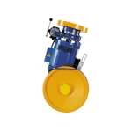 ماكينة Toro للرفع العمودي، حمولة 4200 كجم، قوة 10.3KW، تحكم سرعة AC2/VVVF، بكرة 520×11×6 | ألبرتو ساسي