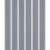 German striped wall Covering, size 10 m x 0.53 m, dark gray color, model 467055  