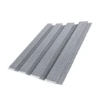 Synthetic Wood Decor, Size 290×16 cm, Gray Color, Model 059