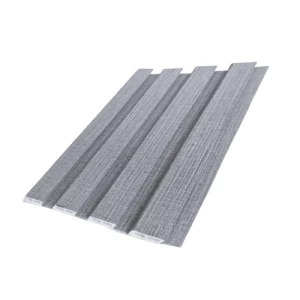Synthetic Wood Decor Size 290×16 cm Gray Color, Model 059 | 