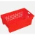 HDPE Plastic Container For Dates , red color, size 57x37x22 cm, Product Code SW-2443-MVT5Q