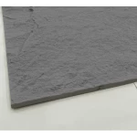 Foam with a stone design, size 120×60 cm, thickness 3 cm, gray color, model C5