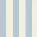 ورق حائط تصميم مقلم مقاس 10 م×0.53 م، لون ازرق