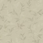 Floral Wallpaper, Size 15.6m×106cm, light brown color