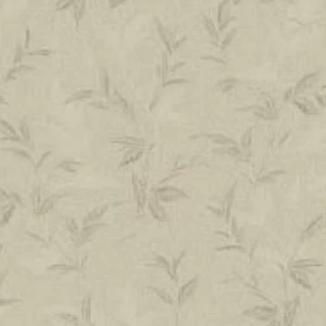 Floral Wallpaper 15.6m×106cm Light Brown Color | Luxury line